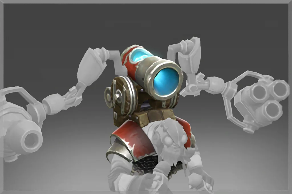 Скачать скин Shoulders Of The Fortified Fabricator мод для Dota 2 на Tinker - DOTA 2 ГЕРОИ